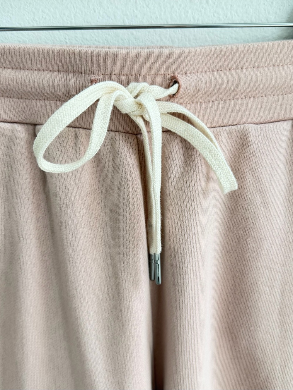 John Elliott Mainline Pink Sweatpants Jogger Pants Drawstring Premium Fleece NWT - Picture 2 of 11